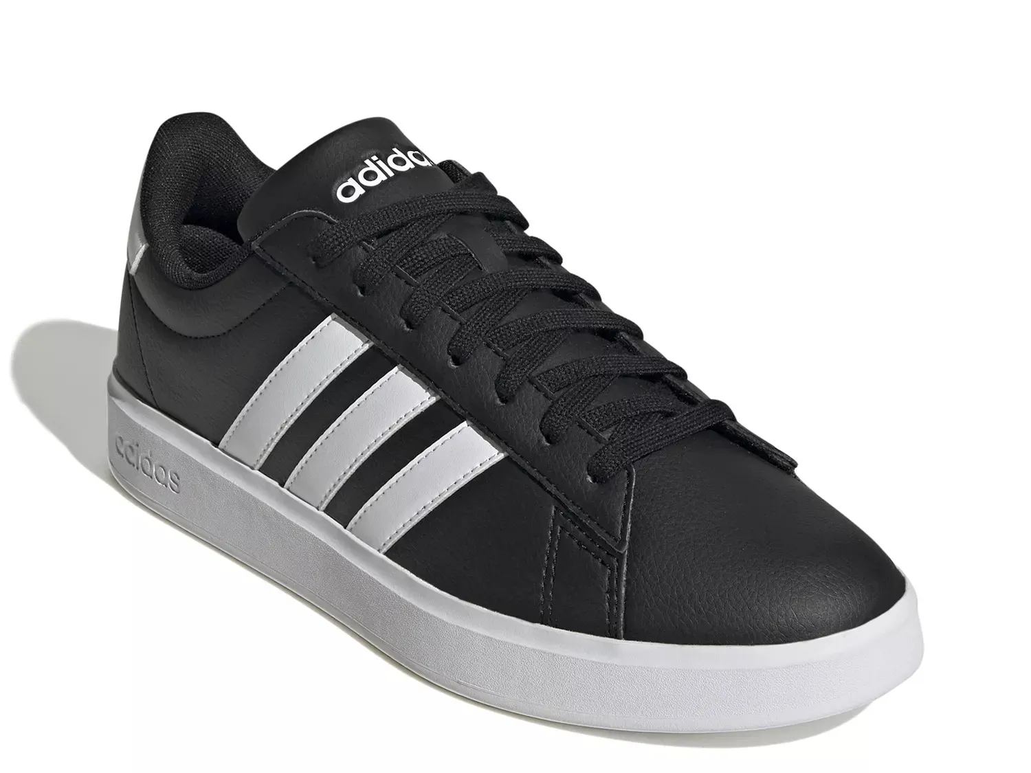 

Кроссовки Adidas Grand Court 2.0 — мужские, черные/белые