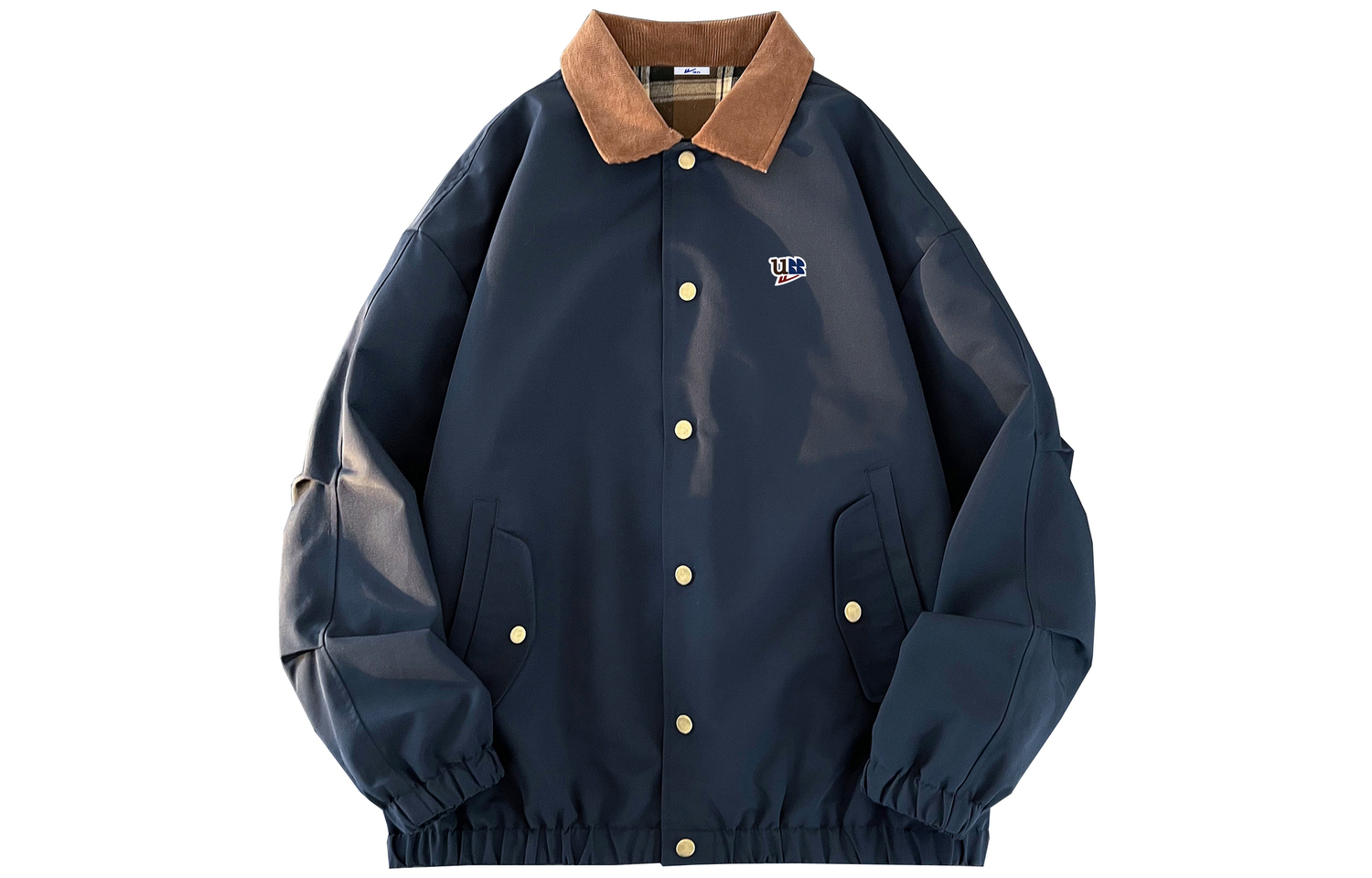 

WARRIOR Куртка Unisex из коллекции Huichao Riding The Wind, Navy Blue[LOGO Edition]