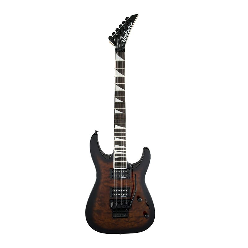 

Электрогитара Jackson JS Series Dinky Arch Top JS32Q DKA 6-String Electric Guitar with Amaranth Fingerboard