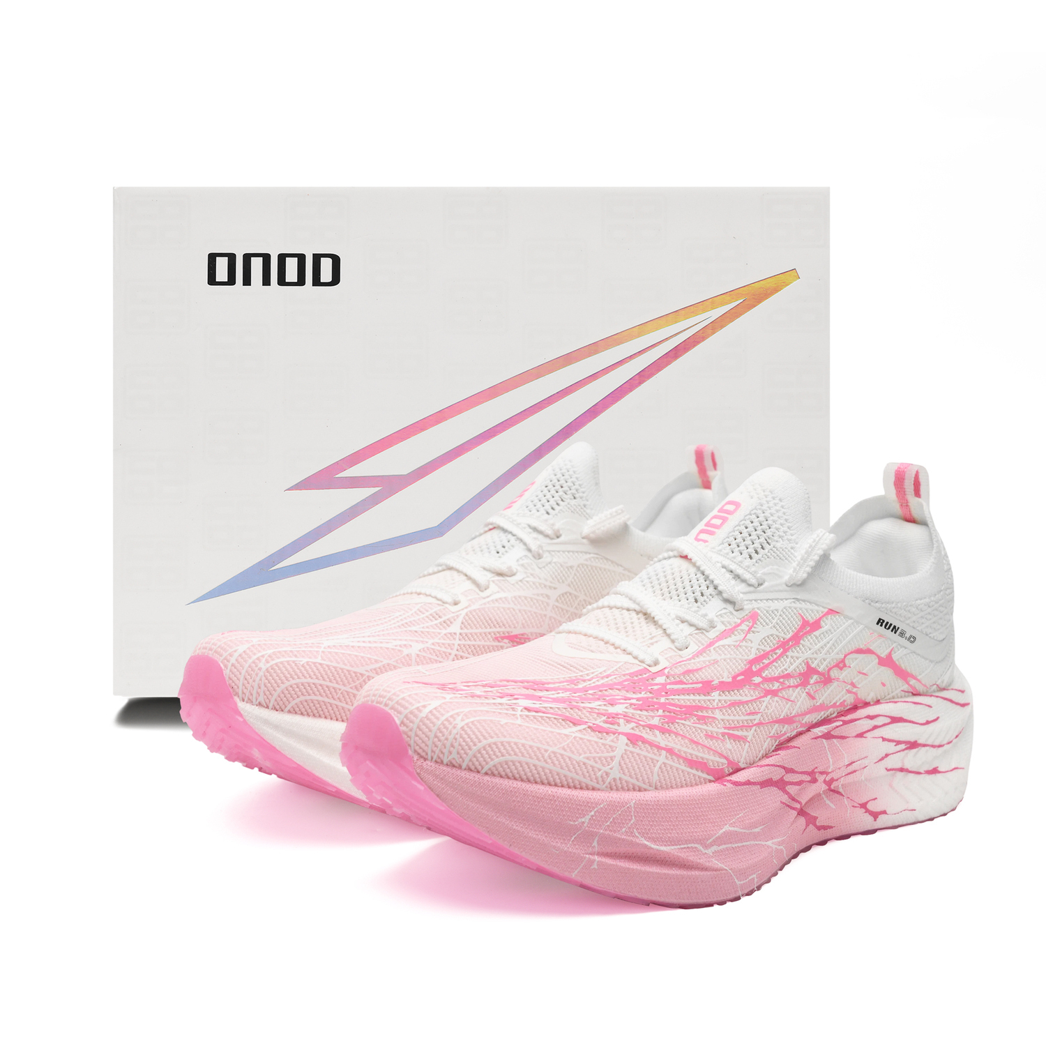 

Низкие детские беговые кроссовки унисекс ONOD, розовый