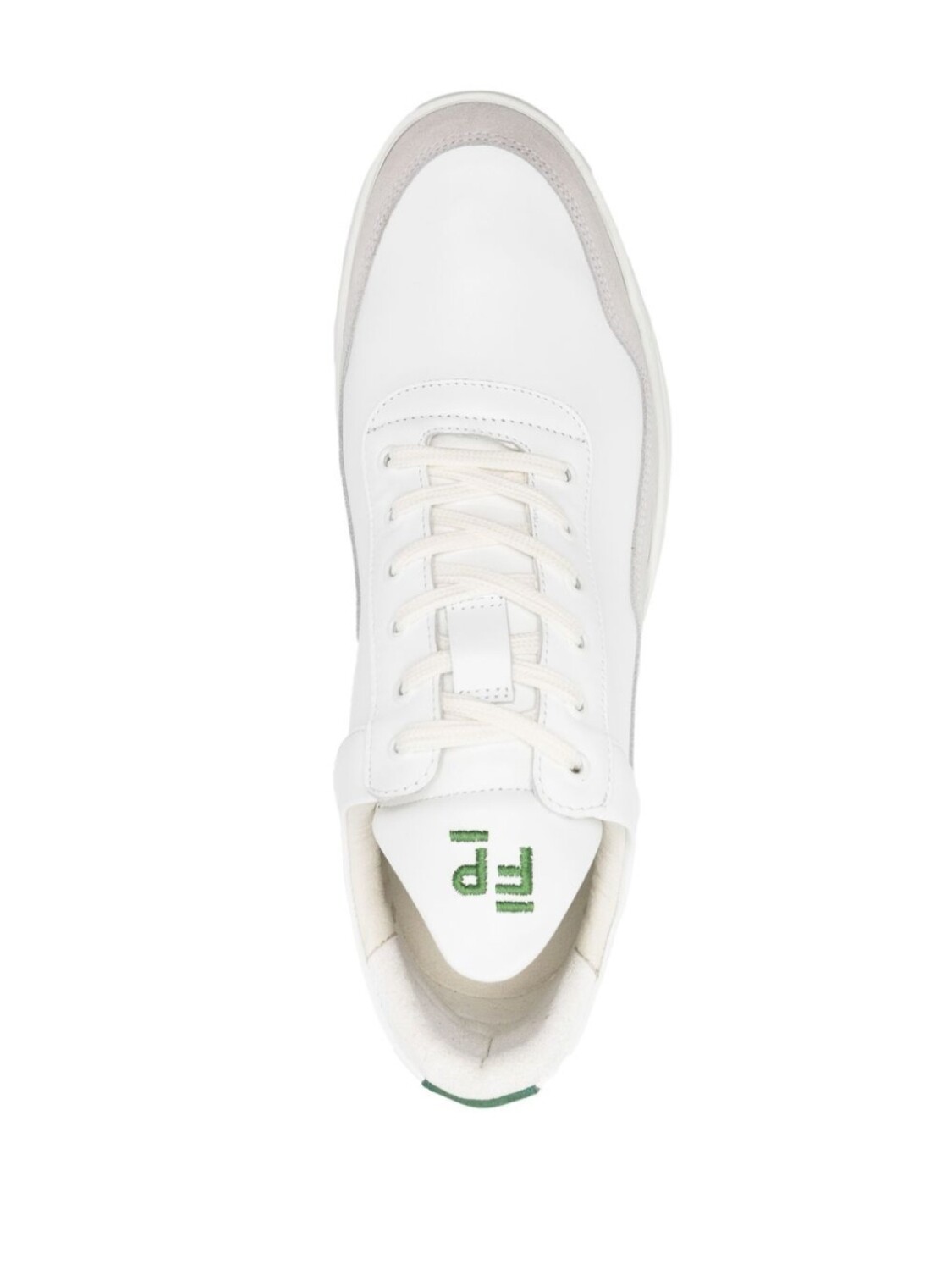 Кроссовки на шнуровке Filling Pieces, белый — фото 4