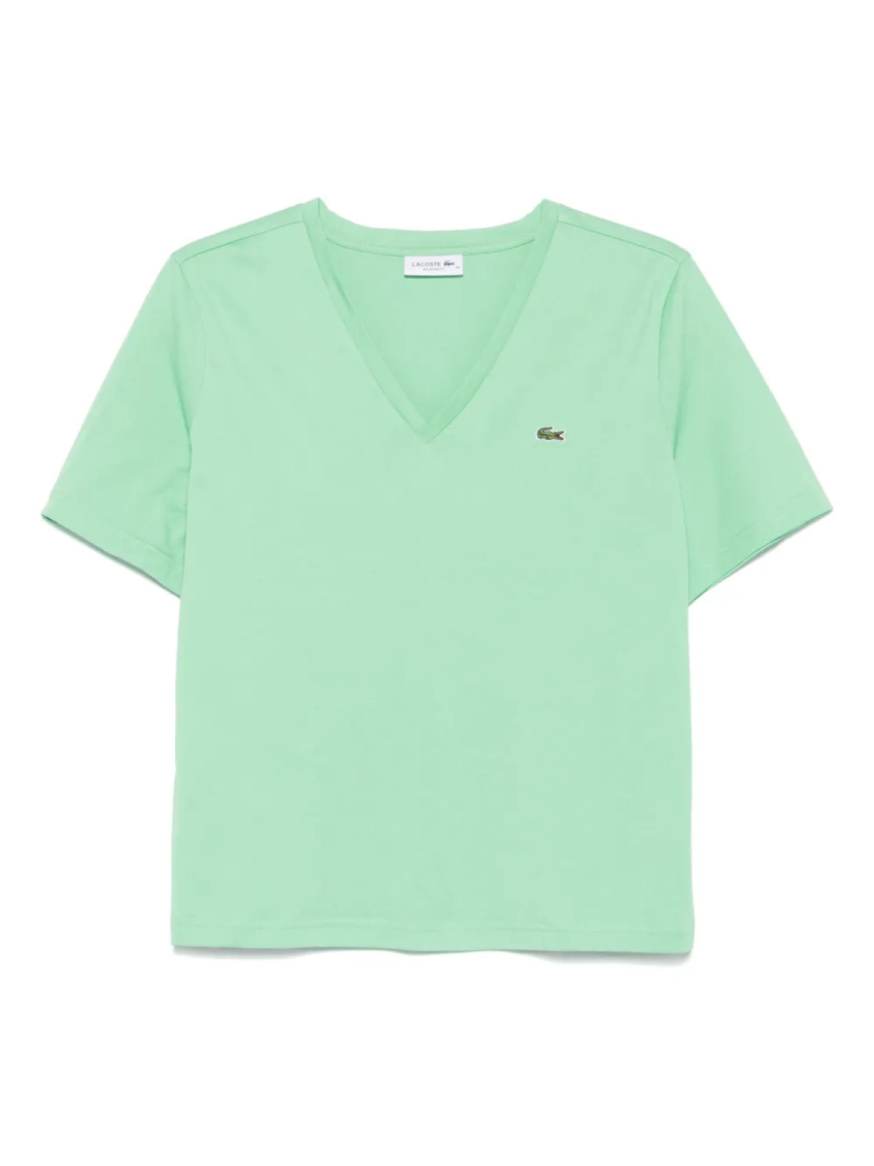 

Футболка из хлопка Lacoste, зеленый