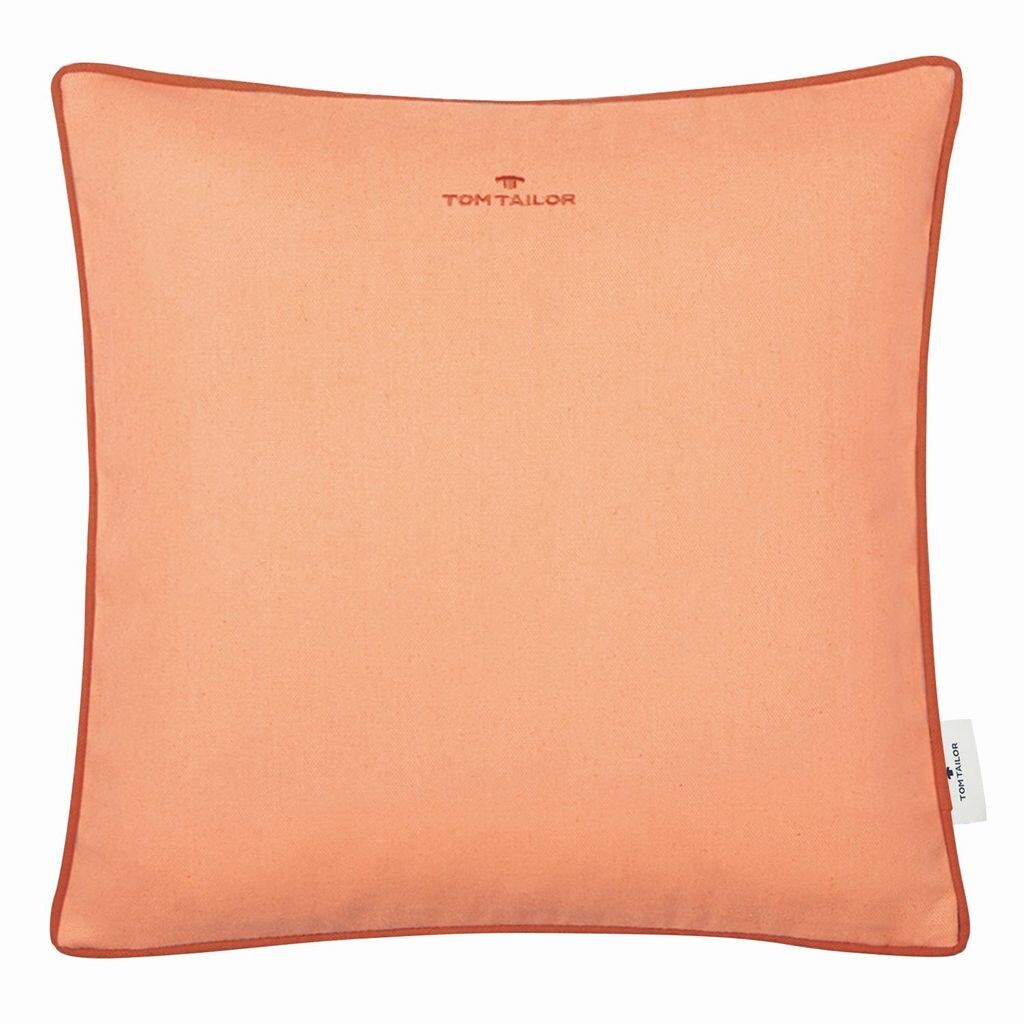 

TOM TAILOR декоративный чехол на подушку Dove Signature Coral 40 x 40 см