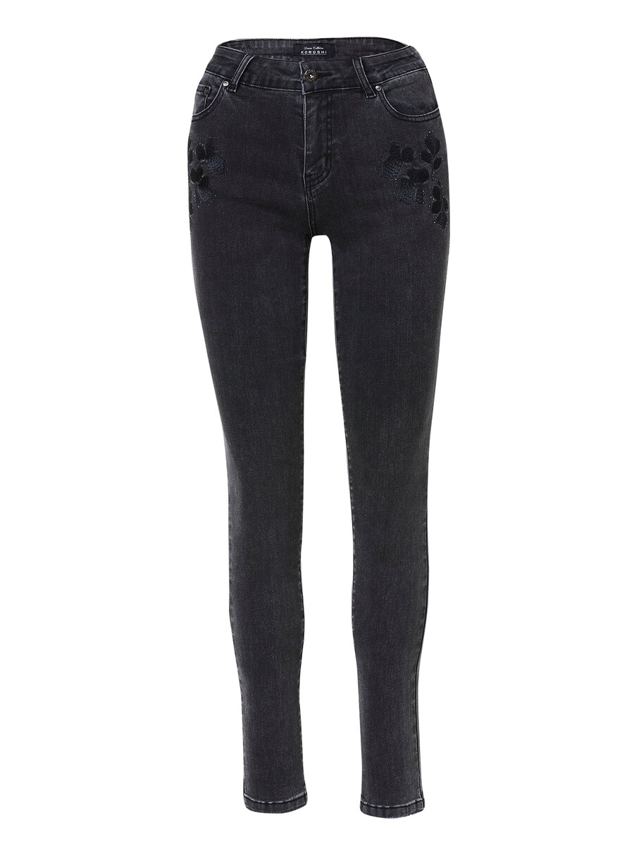 

Узкие джинсы KOROSHI, Black