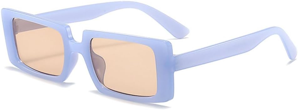 

Мужские и женские солнцезащитные очки в форме прямоугольника, небольшие, квадратной формы, для отдыха, модные женские солнцезащитные очки с защитой от УФ-излучения UV400 MUTYNE, A9