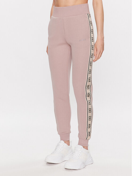 

Спортивные брюки стандартного кроя Guess, бежевый
