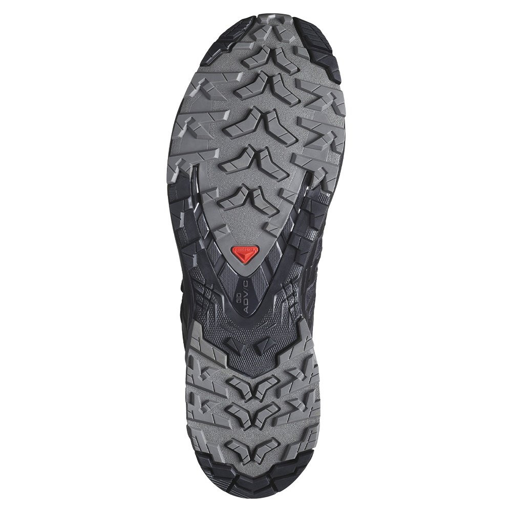 Кроссовки для трейлраннинга Salomon XA Pro 3D V9 GORE-TEX (мужские), Black/Phantom/Pewter — фото 4