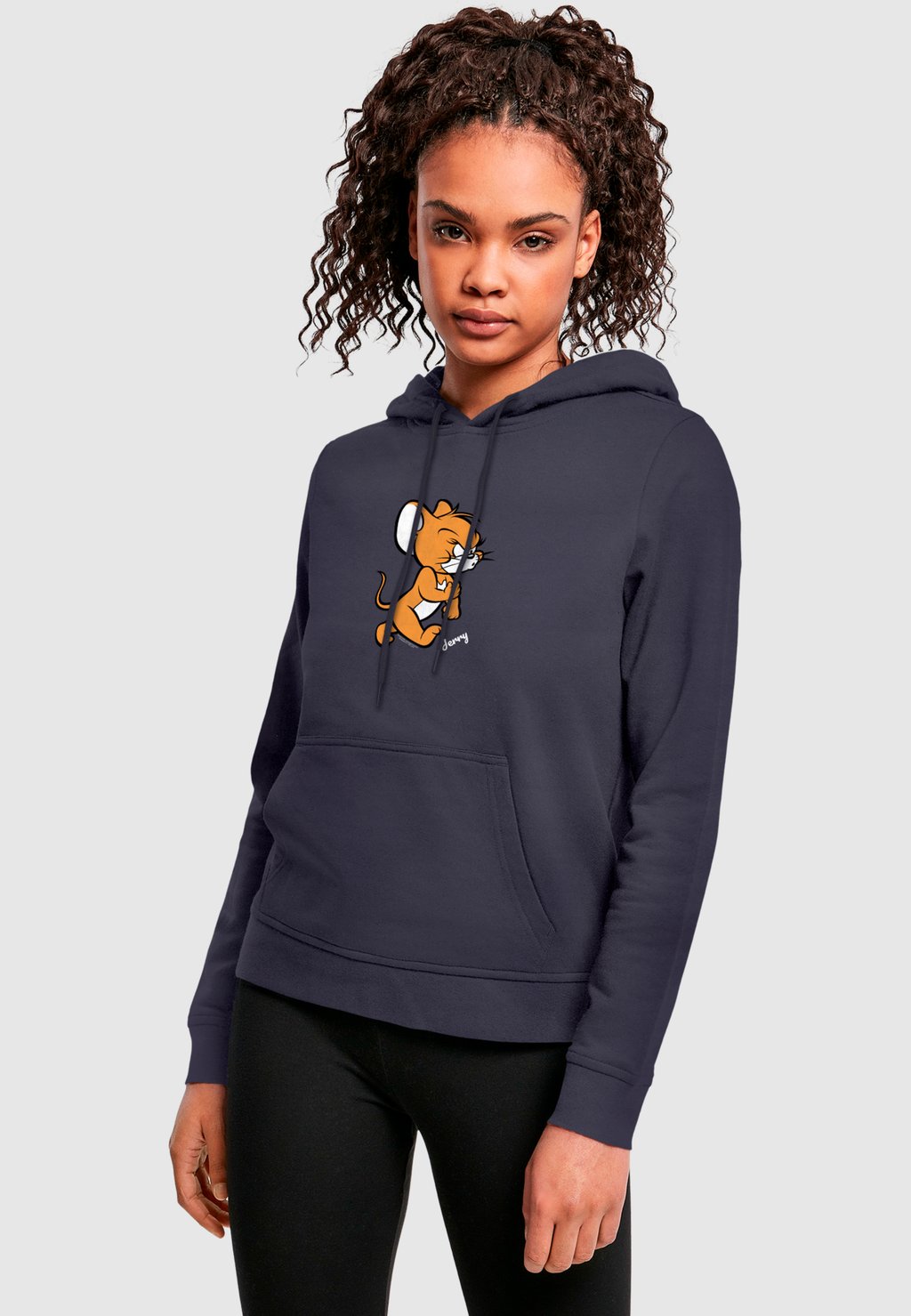 

Толстовка TOM & JERRY - ANGRY MOUSE - Hoodie ABSOLUTE CULT, темно-синий