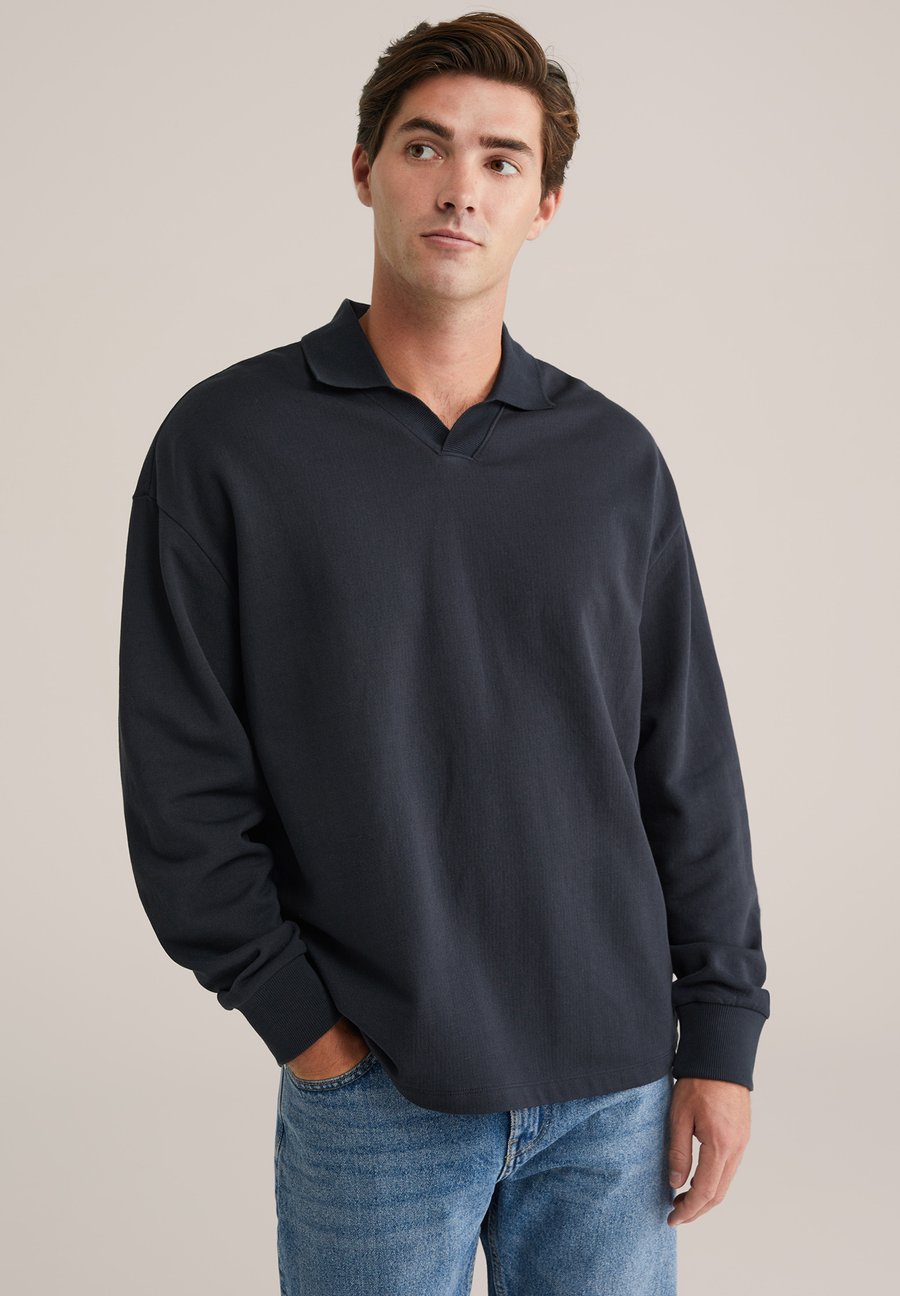 

Толстовка WE Fashion Sweatshirt, Blue/Dark Blue