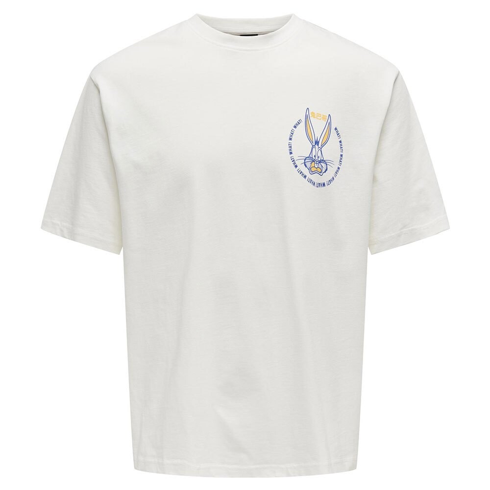 

Рубашка с коротким рукавом Only & Sons Looney, белый