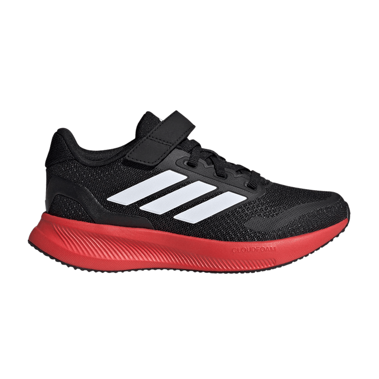 

Кроссовки adidas Runfalcon 5 C 'Black White Bright Red', черный