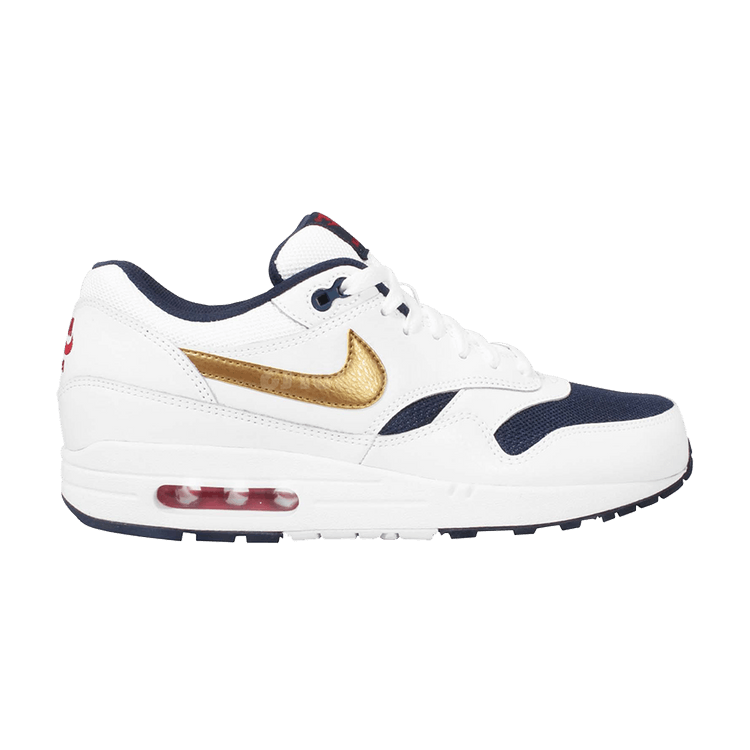 

Кроссовки Nike Air Max 1 Essential 'Olympic', белый