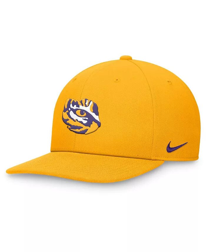

Мужская золотая бейсболка LSU Tigers Primetime Pro Snapback Nike