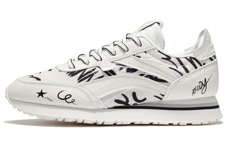 

Кроссовки женские ChengFeng Running Shoes Low-top Mist White Lining