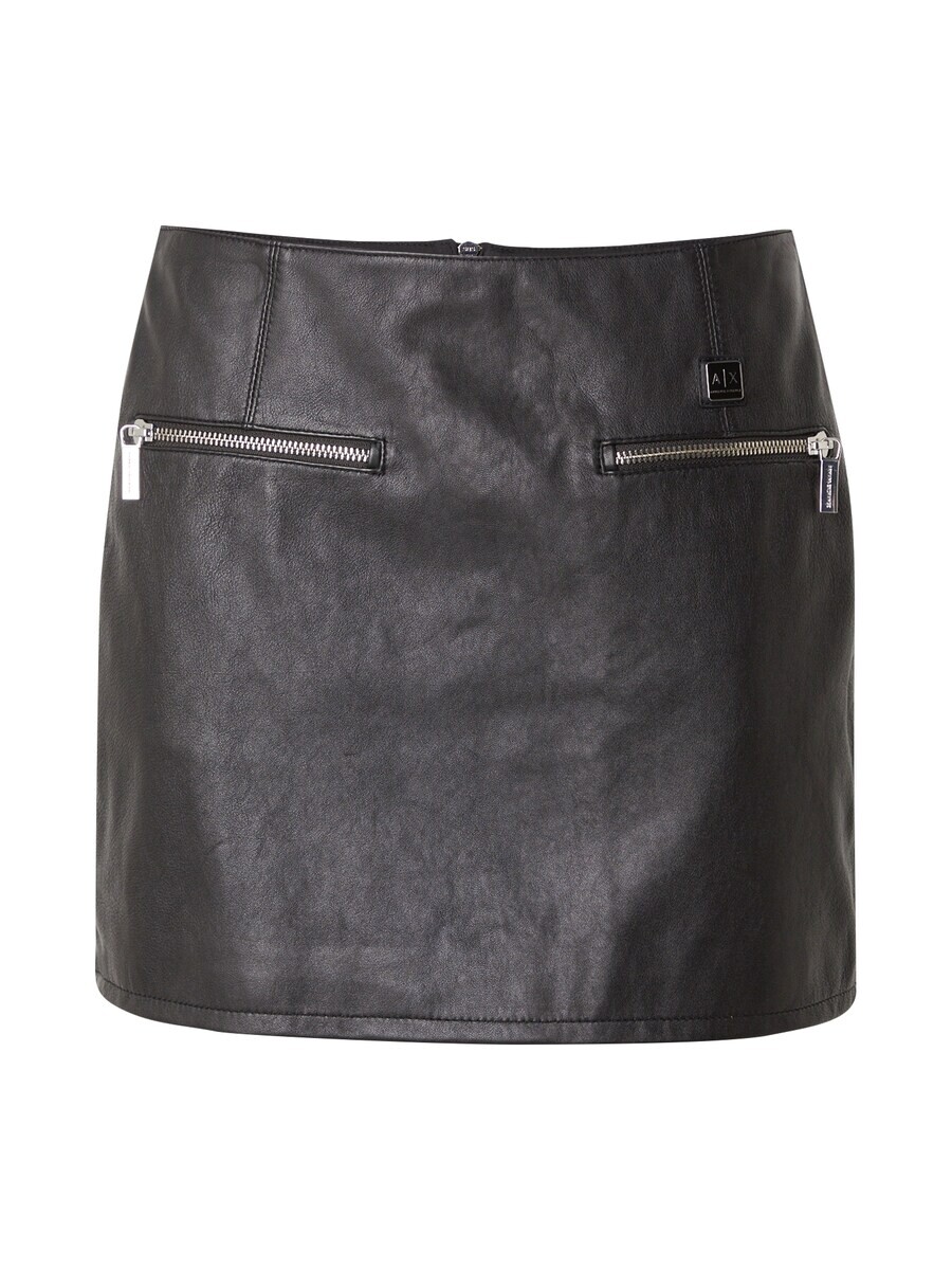 

Кожаная юбка ARMANI EXCHANGE Skirt, черный