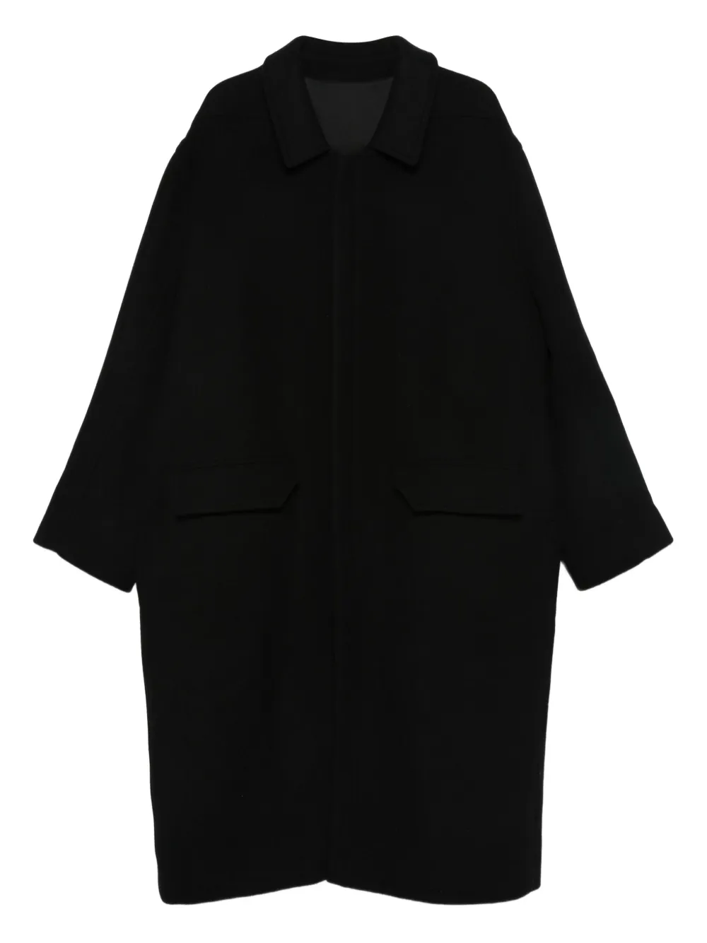 

Однобортное пальто Rick Owens, черный