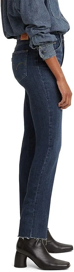 Джинсы прямые Levi's, темно-синий индиго — фото 2