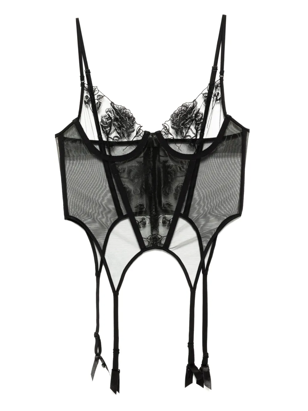 

Топ-бюстье Dominique Kiki de Montparnasse, черный