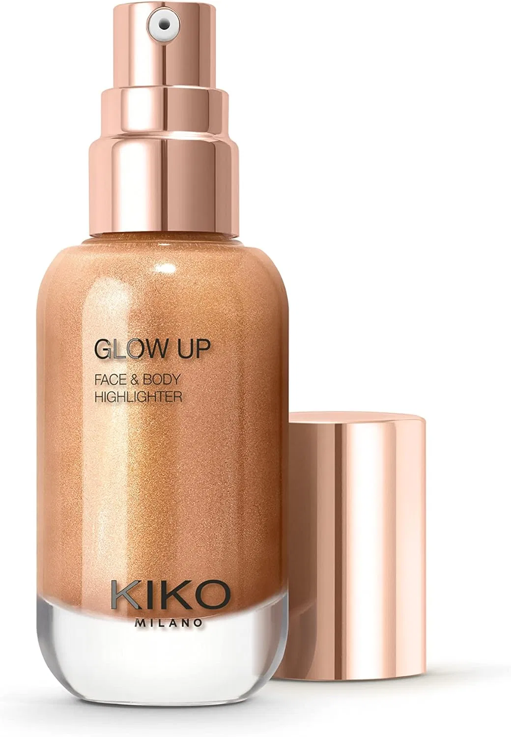Хайлайтер для лица и тела KIKO MILANO Glow Up 02 Copper