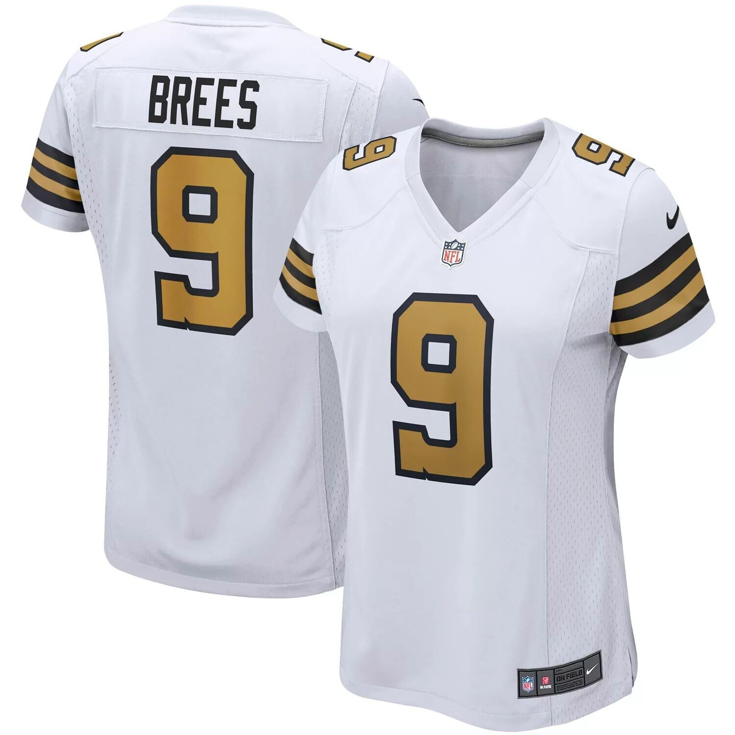 

Женское белое джерси Nike Drew Brees New Orleans Saints Alternate Game Nike, Белый, Женское белое джерси Nike Drew Brees New Orleans Saints Alternate Game Nike