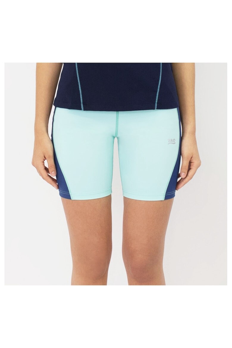 

Леггинсы для бега Delagia с контрастным узором Tao, зеленый