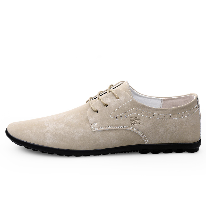 

Mulinsen Низкие повседневные кеды унисекс цвета хаки, цвет Khaki[Leather Shoe Size: Size 40 in This Model = Sports Shoe Size 41]
