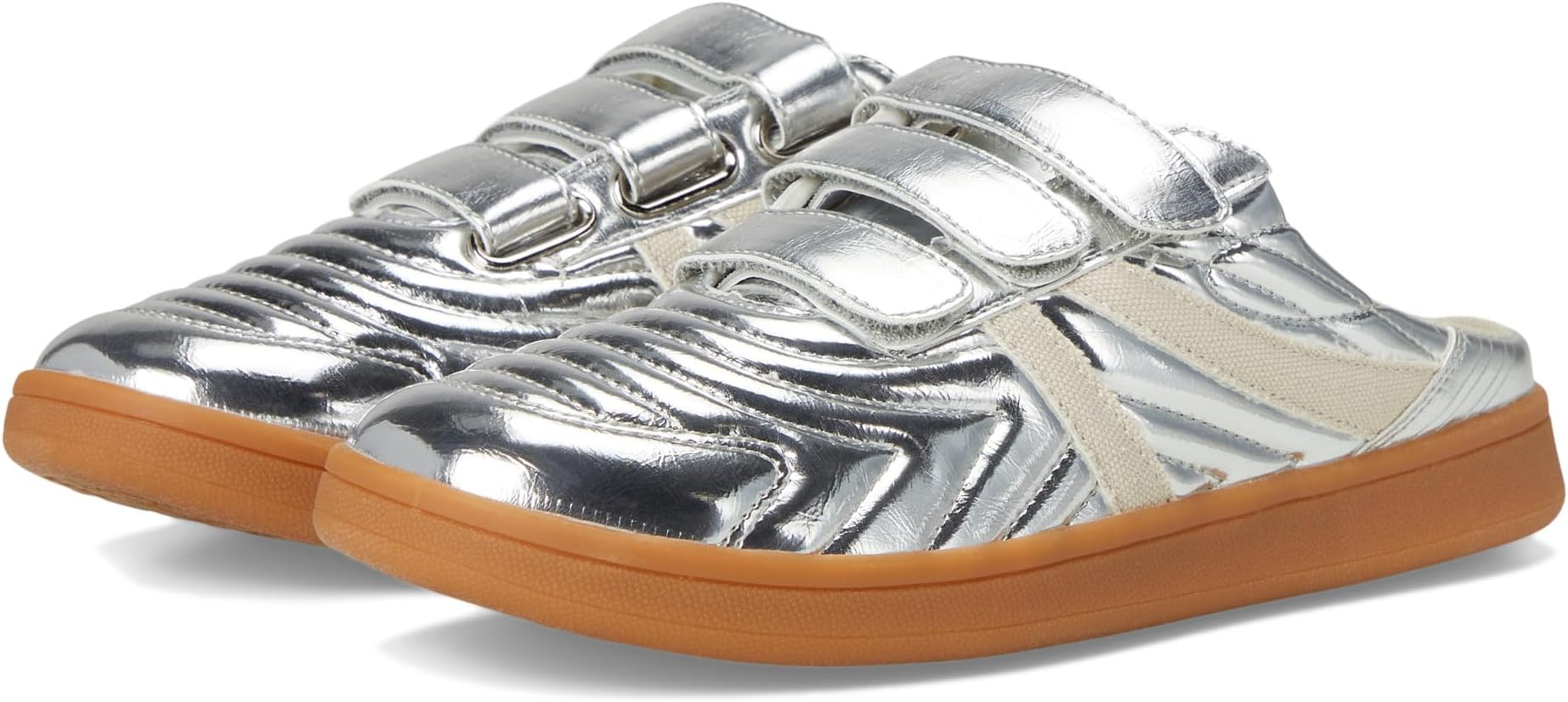 Кроссовки Steve Madden Magik, серебряный
