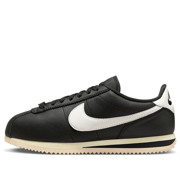 Кроссовки cortez '72 'black sail' Nike, черный