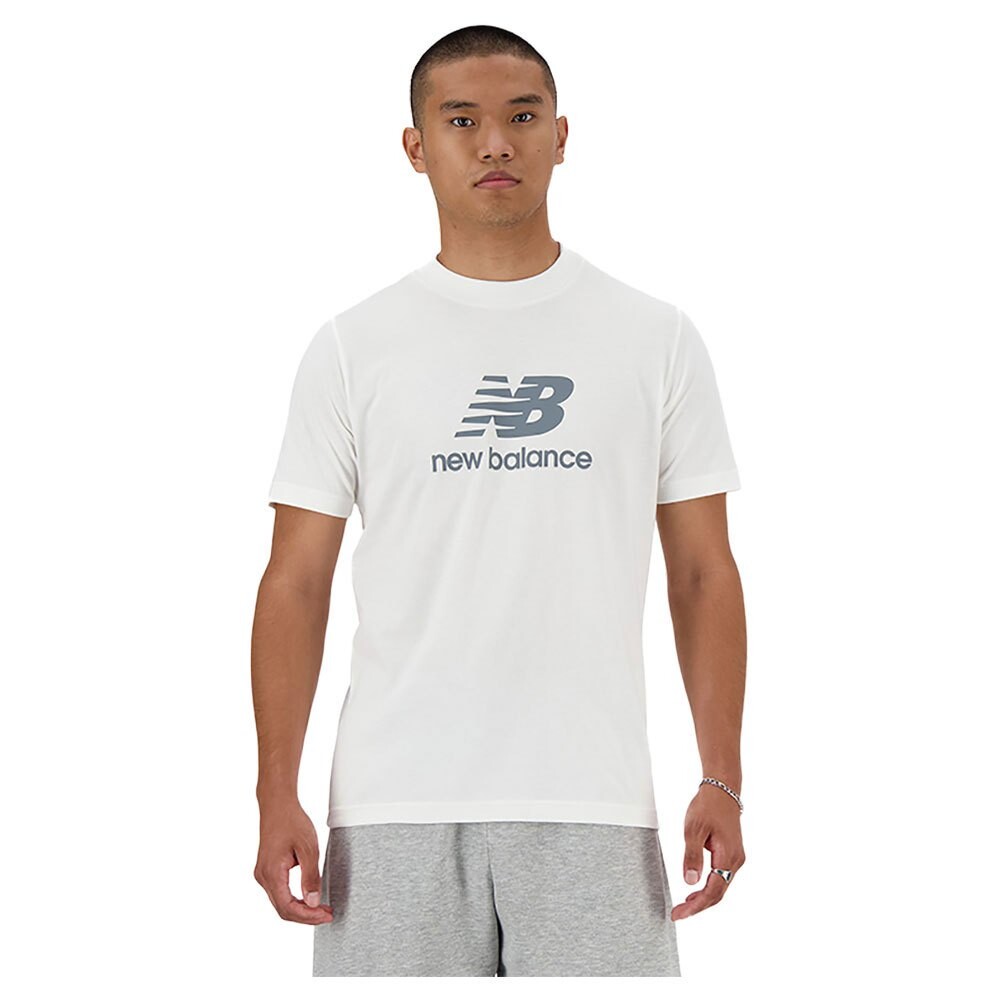 

Футболка с коротким рукавом New Balance Sport Essentials Logo, белый