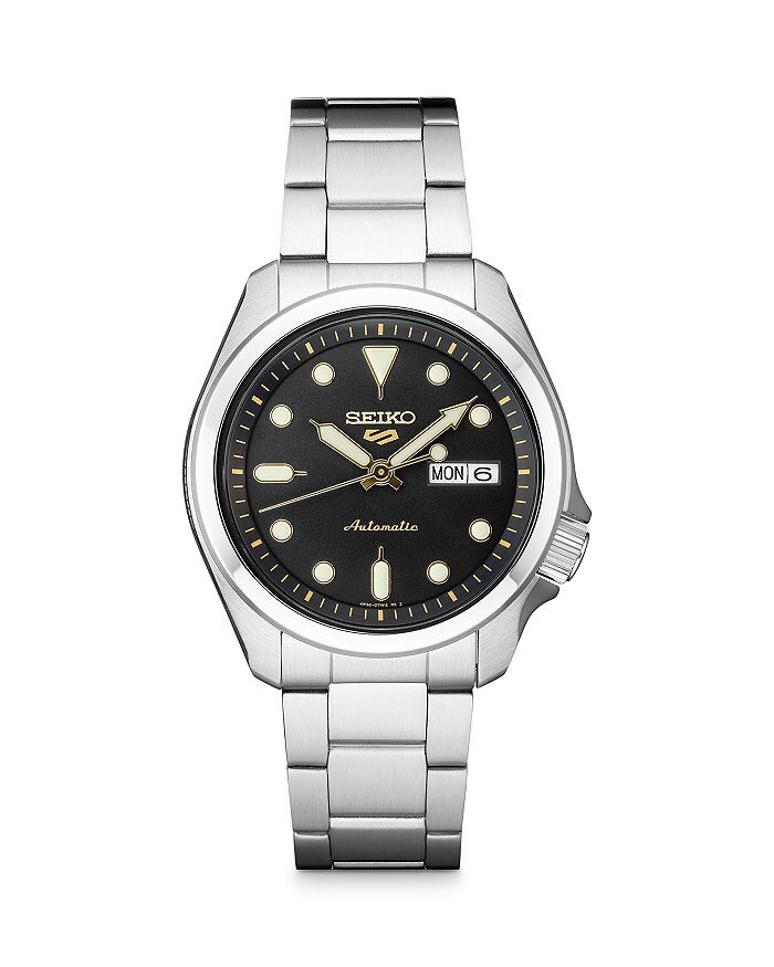 

Seiko Watch Автоматические спортивные часы Seiko 5, 47,8 мм, серебряный