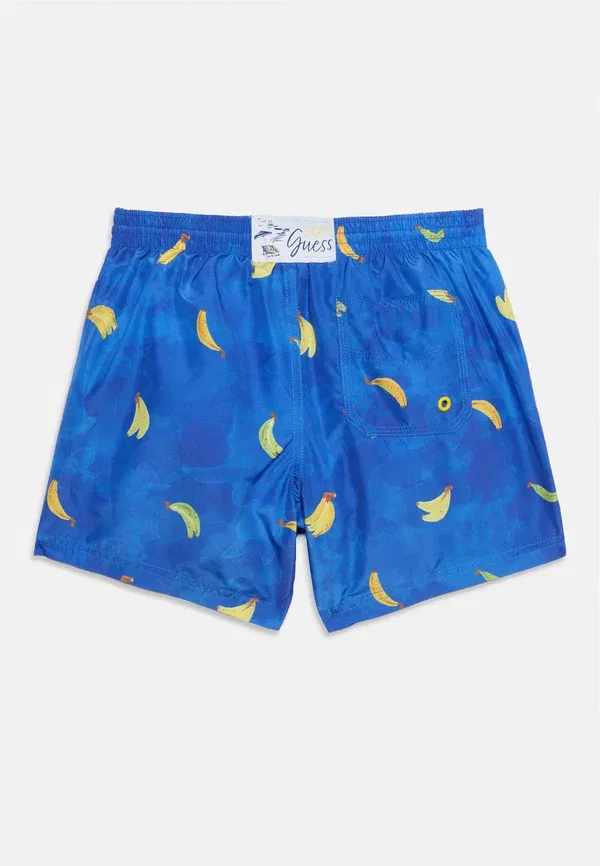 Плавки детские Guess, модель mini me swimming shorts, синие — фото 2