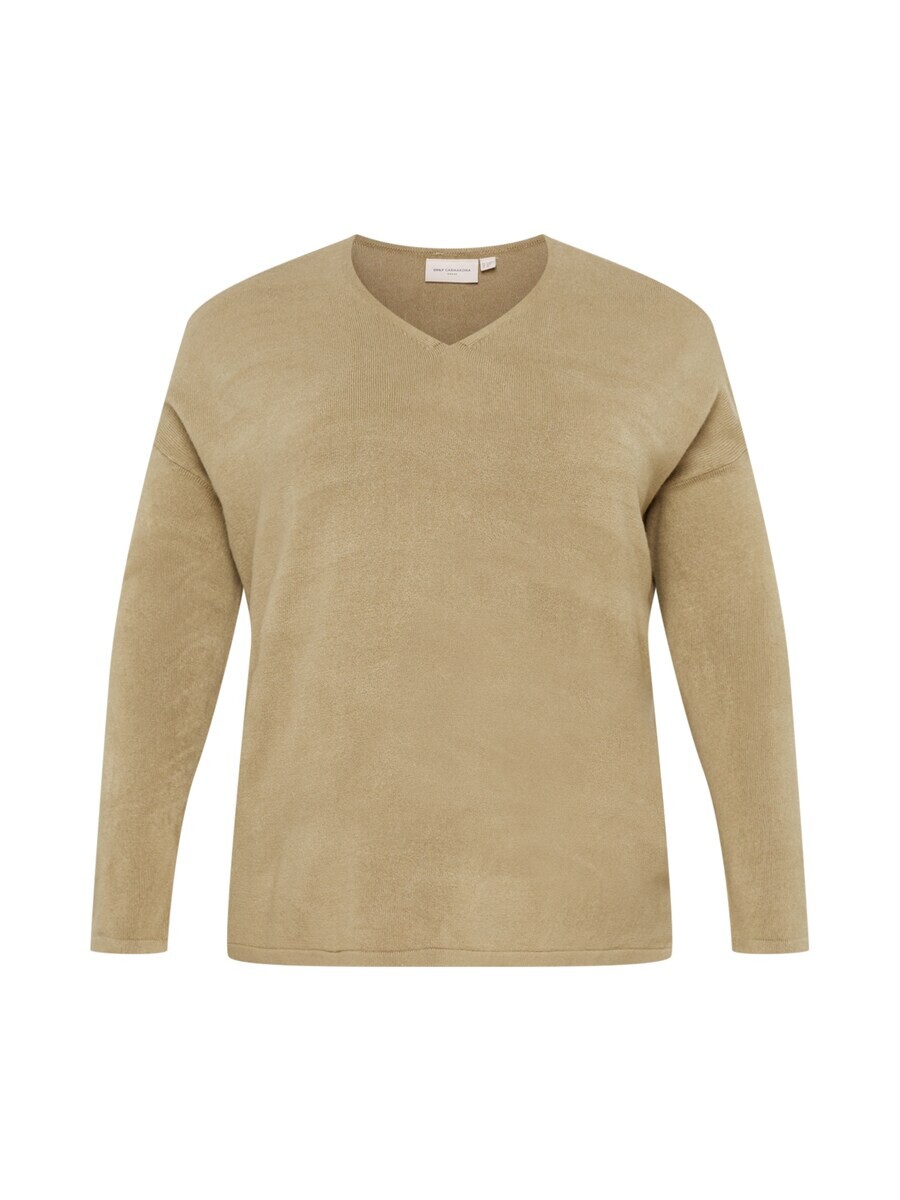 

Базовый свитер ONLY Carmakoma Sweater AMALIA, оливковый