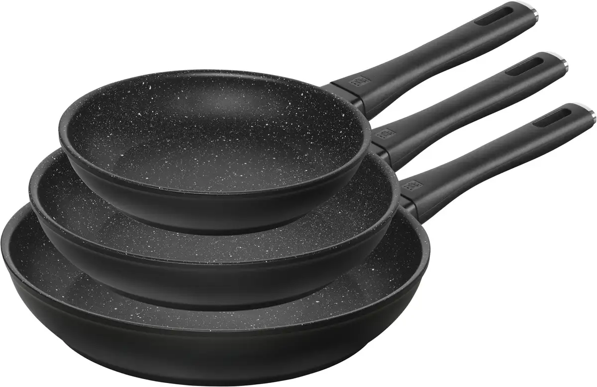 

Набор сковород Zwilling "Marquina Plus", алюминий, (набор, 3 предмета, по 1 сковороде Ø 20/24/28 см), индукция, Ø 20, 24, 28 см Ø 28 см, черный