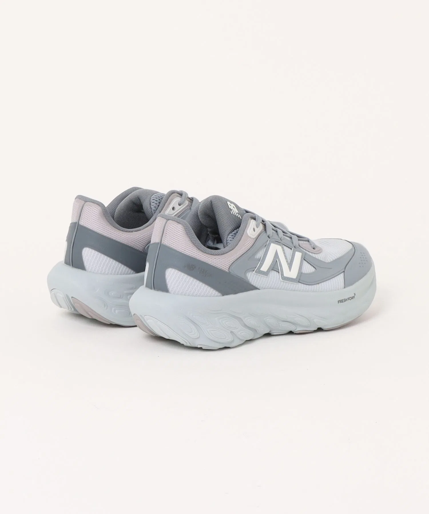 Мужские кроссовки New Balance U TRN 9PO серые — фото 2