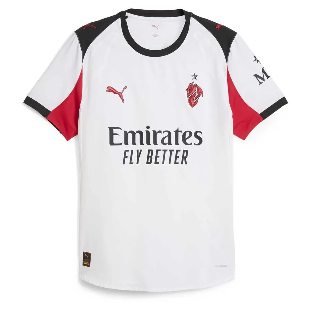 

Футболка с коротким рукавом Puma AC Milan 25/26 Away, белый