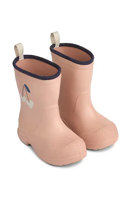 Резиновые сапоги Aston Rainboot Liewood, розовый