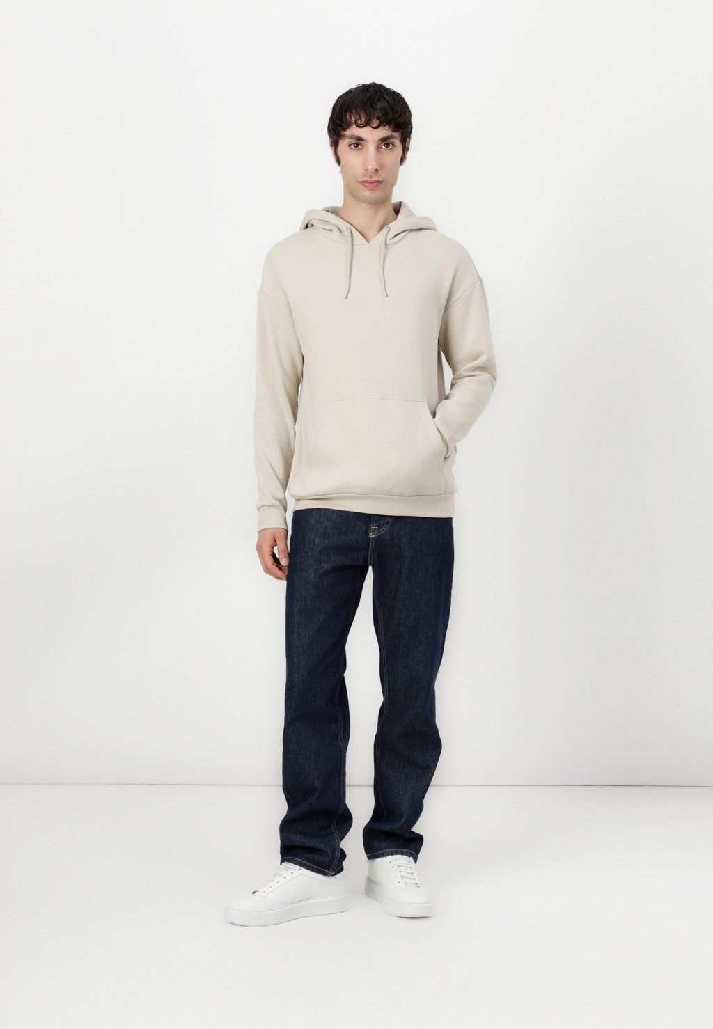

Толстовка с капюшоном 2 PACK - Sweatshirt Pier One by Zalando, коричневый