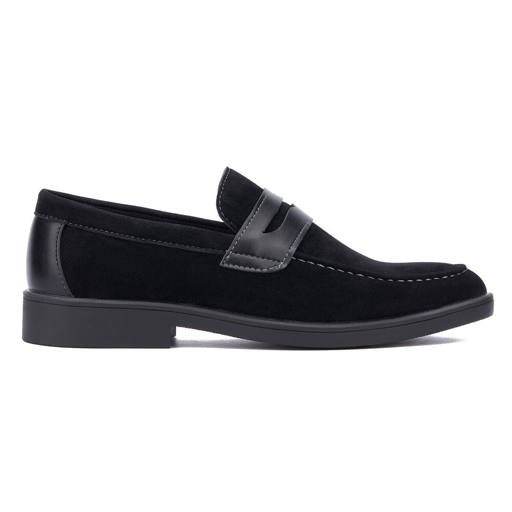 Мужские модельные туфли New York & Company Giolle Loafer, коричневый — фото 2