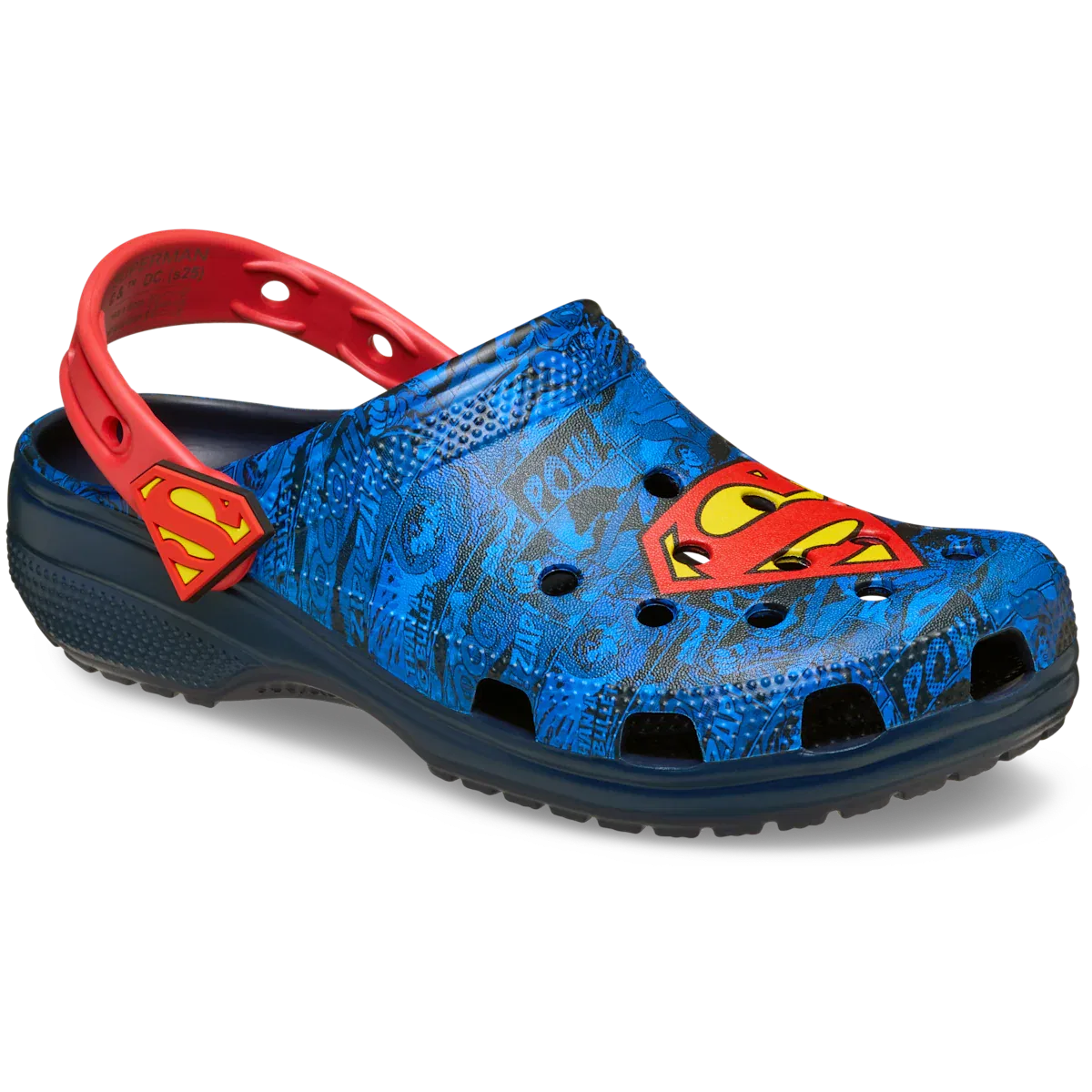Классические сабо Супермена Crocs, Multi — фото 3