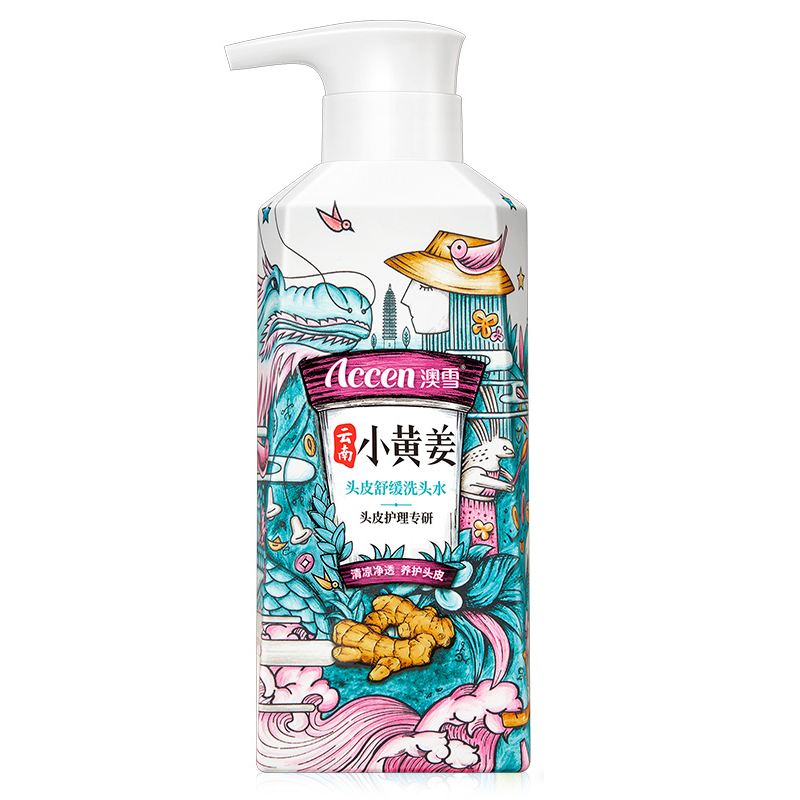 

Шампунь / Шампунь-мыло Unisex ACCEN, [scalp soothing]750ml*1 bottle