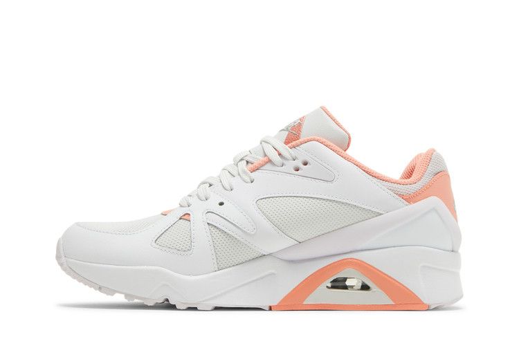 Кроссовки Nike Air Structure GS 'White Crimson Bliss', белый — фото 4