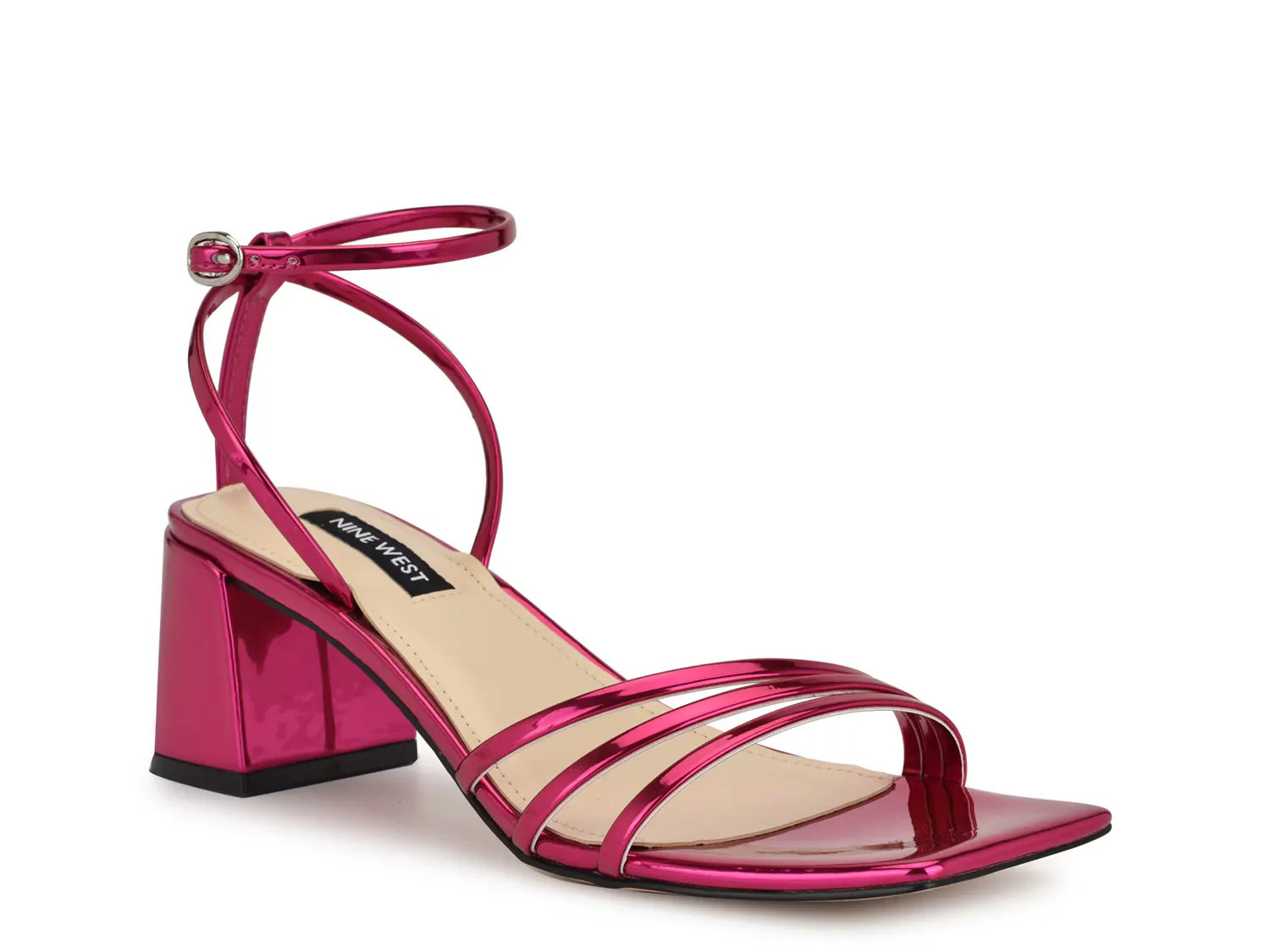 

Сандалии Nembae Sandal Nine West, темно-розовый