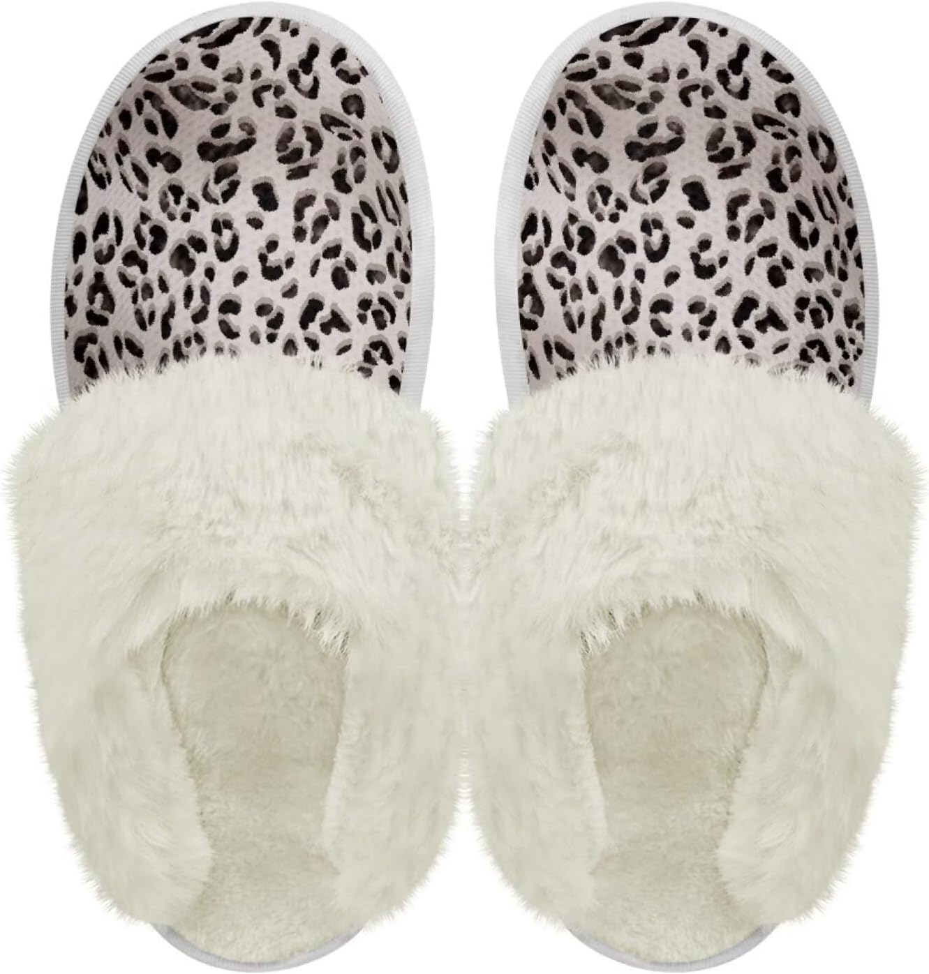 

Шлепанцы с пушистой отделкой Chaqlin для женщин и мужчин, широкие для дома, с толстой подошвой, фланелевые, для улицы и дома, противоскользящие, зимние теплые тапочки, черный