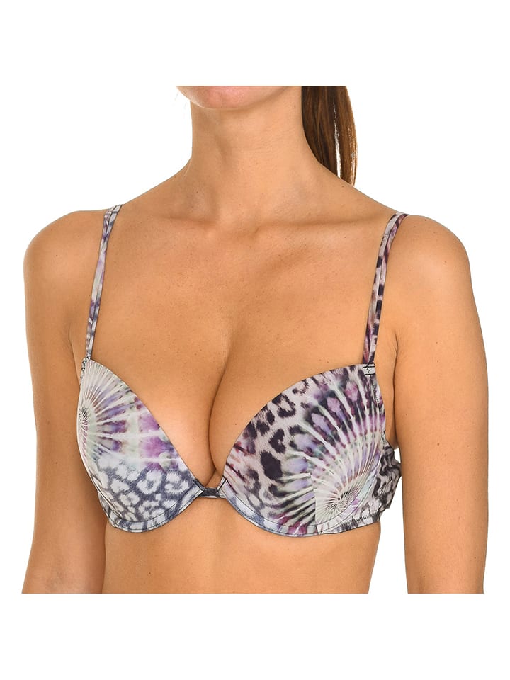 

Guess Бюстгальтер на косточках бежево-черного цвета