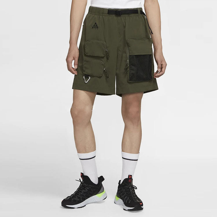 Шорты Men's Nike ACG Multiple Pockets Cargo Sports Shorts Military Green CK7856-326 — фото 2