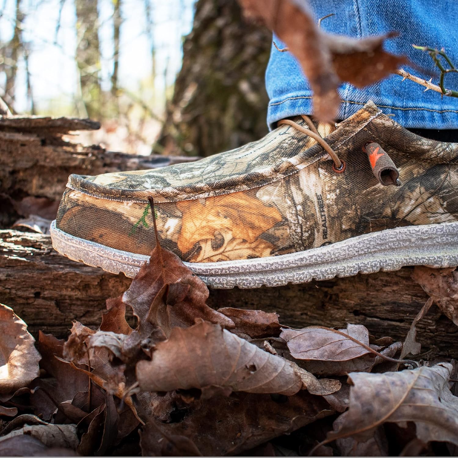Мужские водонепроницаемые повседневные кроссовки FROGG TOGGS Java, Realtree Edge — фото 2