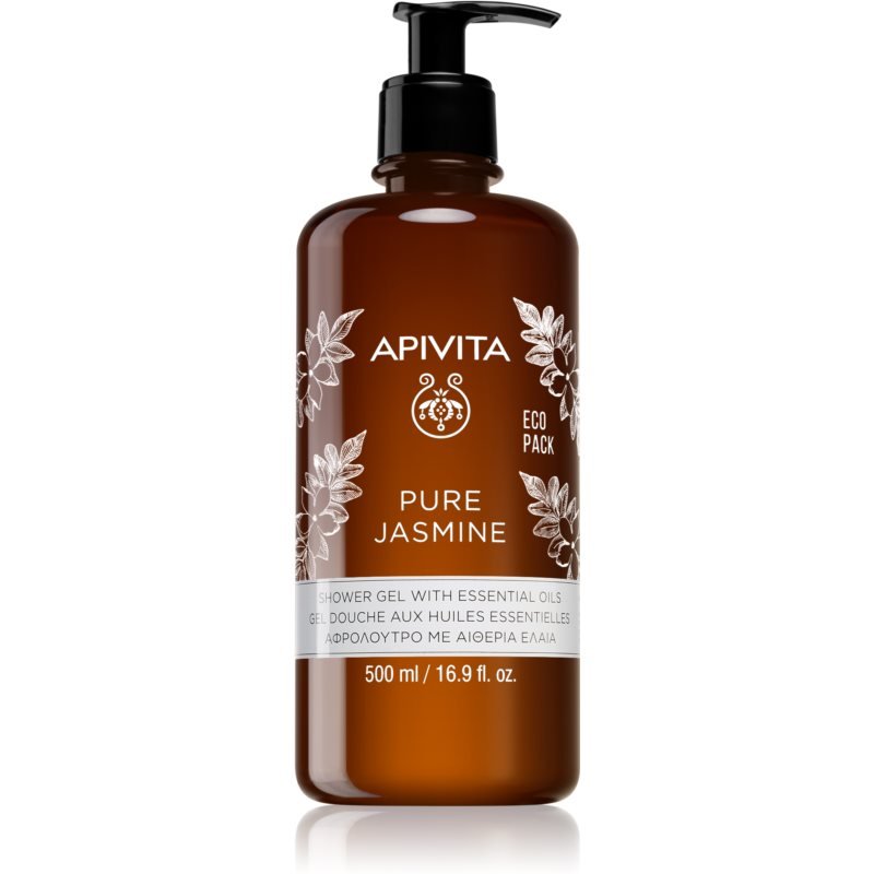 

Увлажняющий гель для душа Apivita Pure Jasmine 500 мл