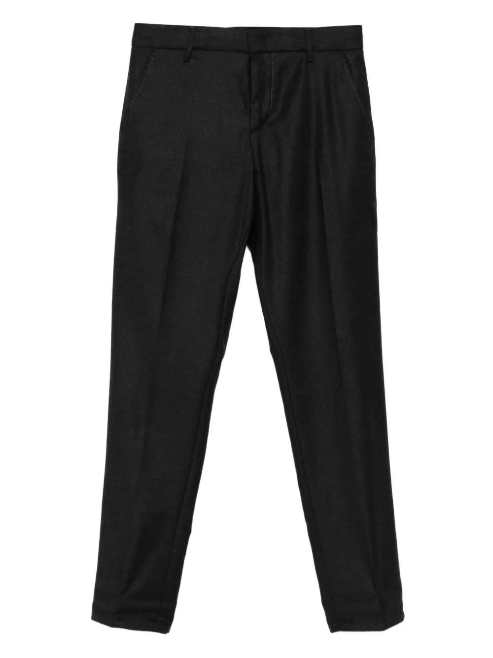 

Брюки из смесовой шерсти DONDUP, серый