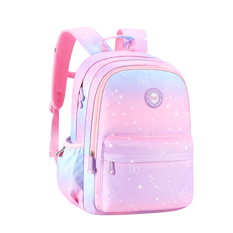 

Disney Большой женский рюкзак из полиэстера разноцветный, Pink Purple