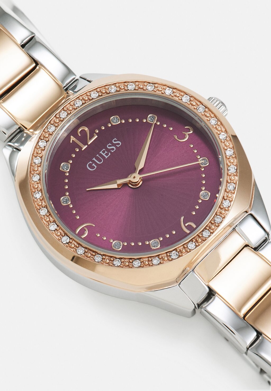 

Часы CHARLOTTE Guess, серебристый